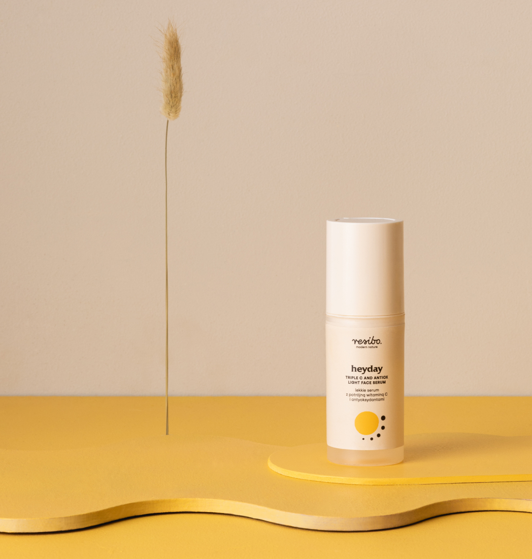 Heyday serum do twarzy z potrójną witaminą C i antyoksydantami