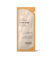 Saszetka Shine Club odżywka wygładzająca