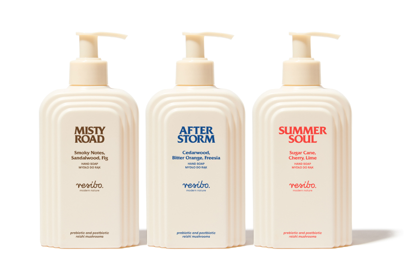 Delikatne mydło do rąk - Resibo