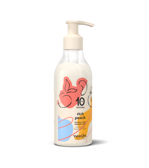 Rich Peach 250 ml naturalny...