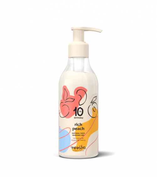 Rich Peach 250 ml naturalny...