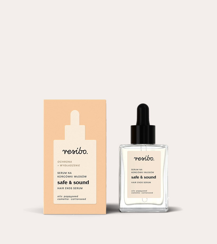Safe & Sound serum wygładzające i zabezpieczające końcówki włosów