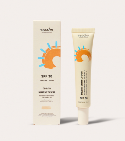 Team Sunscreen nawilżający...