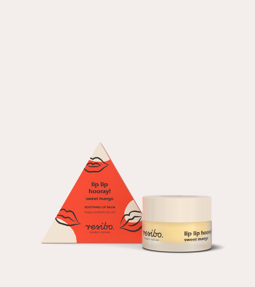 Lip Lip Hooray! kojący balsam do ust słodkie mango