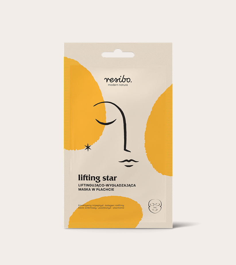 Lifting Star – natychmiastowy efekt liftingu i wygładzenia