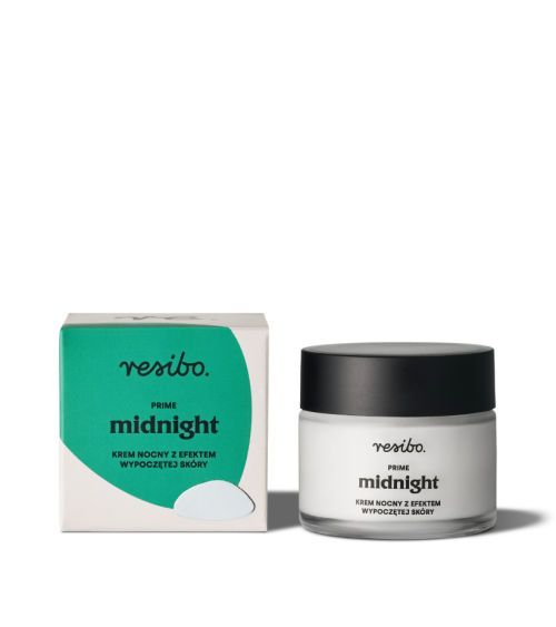 Prime Midnight krem nocny z efektem wypoczętej skóry
