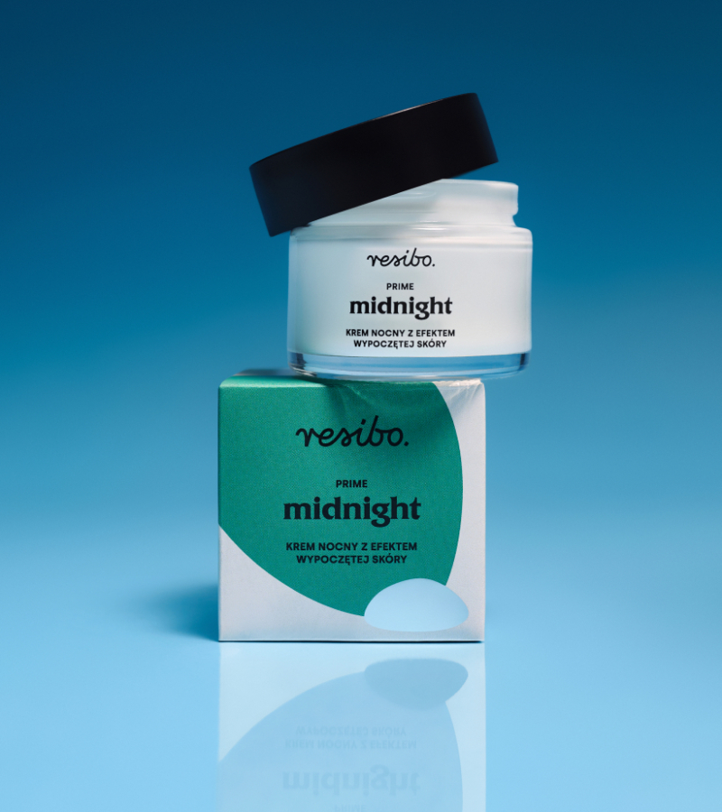 Prime Midnight krem nocny z efektem wypoczętej skóry