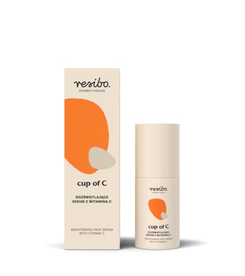 Serum rozświetlające z witaminą C - Cup of C od Resibo