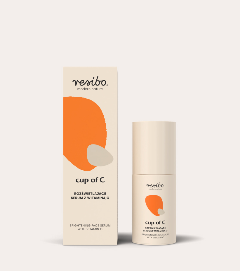 Serum rozświetlające z witaminą C - Cup of C od Resibo