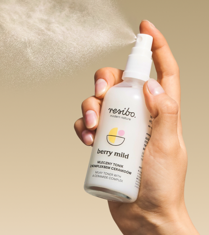 Berry Mild mleczny tonik z kompleksem ceramidów