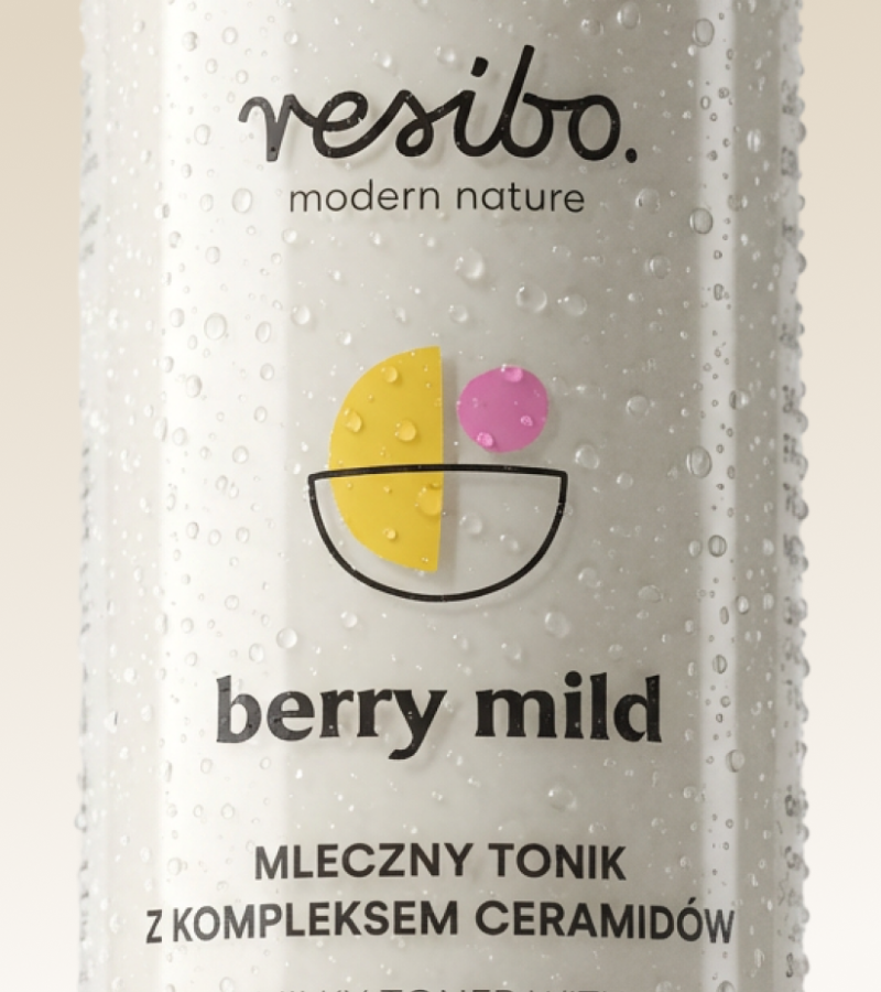 Berry Mild mleczny tonik z kompleksem ceramidów