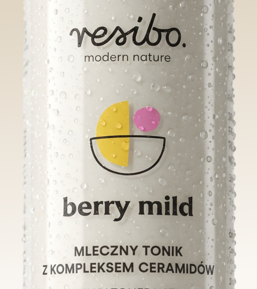 Berry Mild mleczny tonik z kompleksem ceramidów