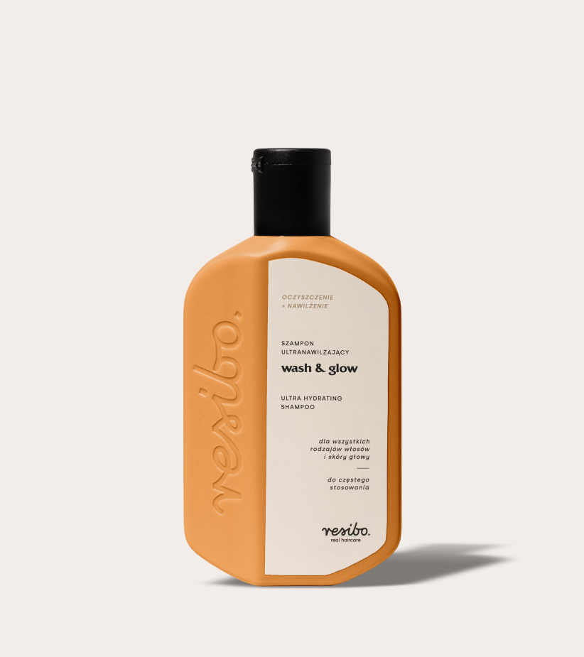 Wash & Glow szampon ultranawilżający