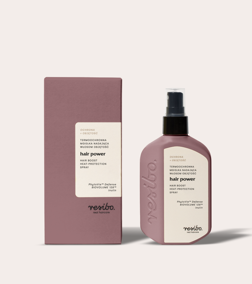 Hair Power termoochronna mgiełka nadająca włosom objętość
