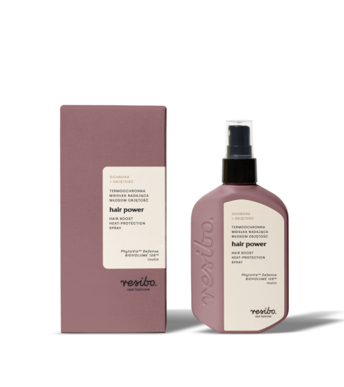 Hair Power termoochronna mgiełka nadając włosom objętość