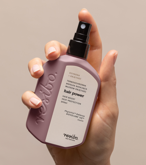 Hair Power termoochronna mgiełka nadając włosom objętość