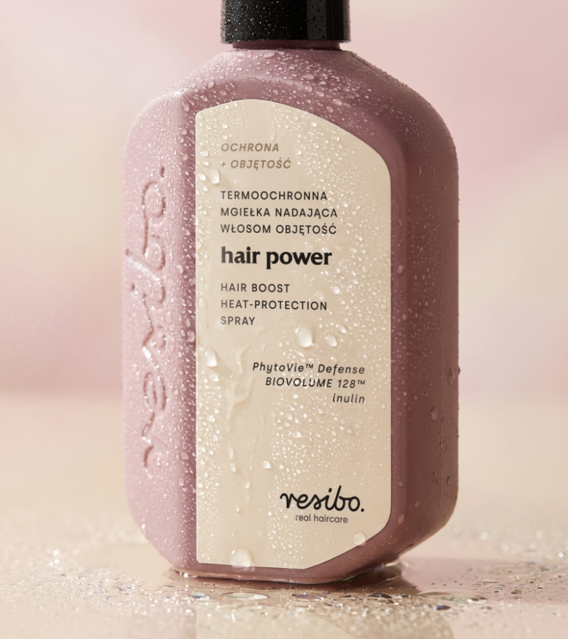 Hair Power termoochronna mgiełka nadając włosom objętość