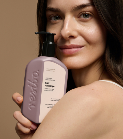 Hair Recharger - naturalna odżywka regenerująca do włosów