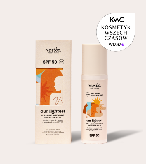 Our Lightest  – Twoja codzienna ochrona SPF 50 w ultralekkiej formule