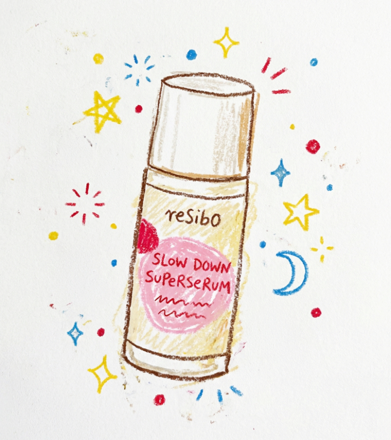 Slow Down Superserum serum ujędrniające z efektem babyskin - Resibo