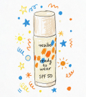 Krem do twarzy SPF 50 - Ready to Wear 365 - Resibo