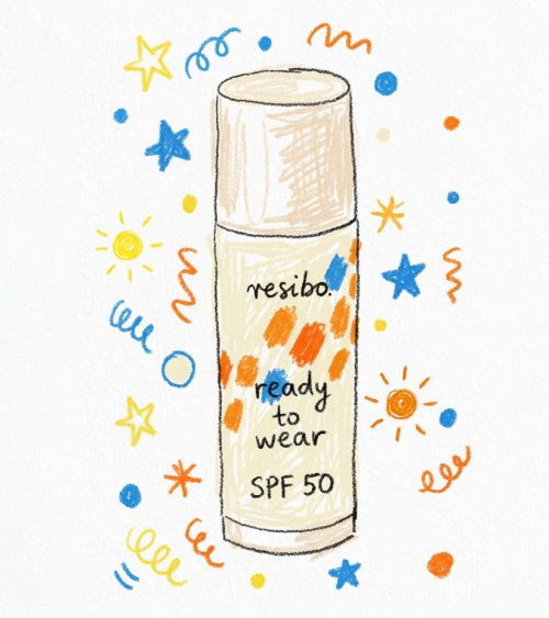 Krem do twarzy SPF 50 - Ready to Wear 365 - Resibo
