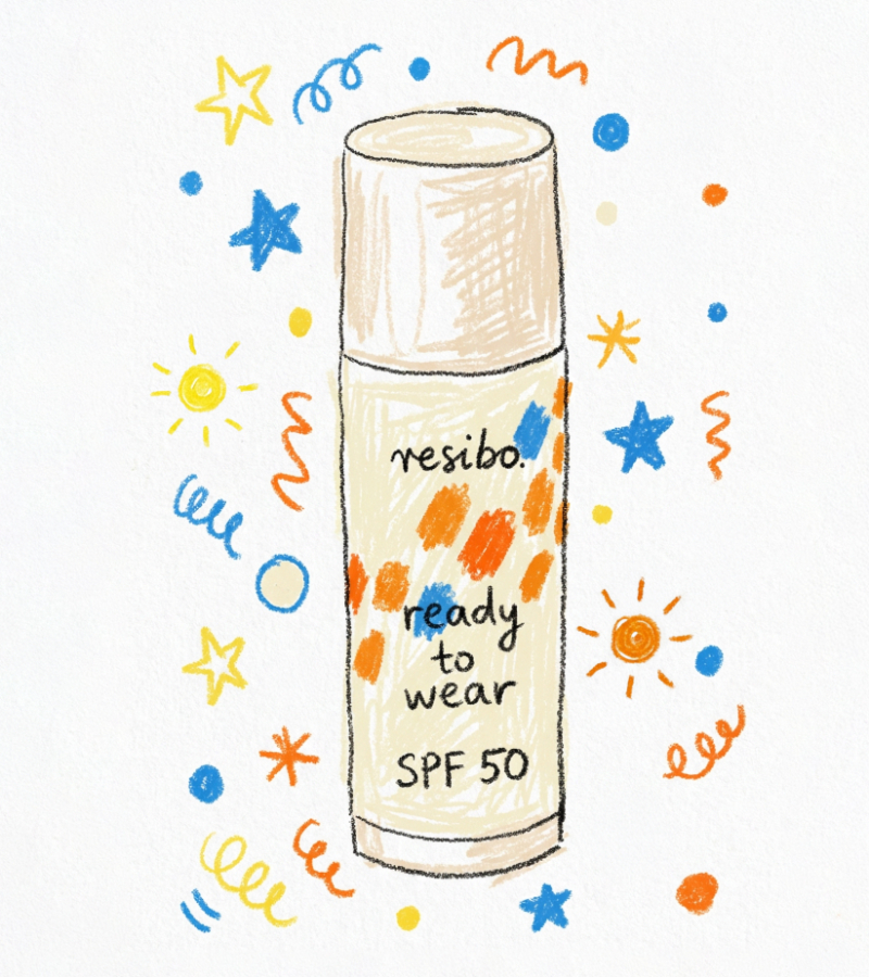 Krem do twarzy SPF 50 - Ready to Wear 365 - Resibo