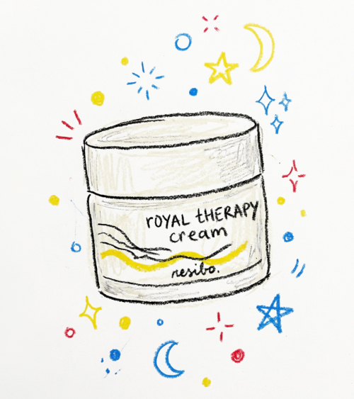 Royal Therapy - krem do szyi i dekoltu - Resibo