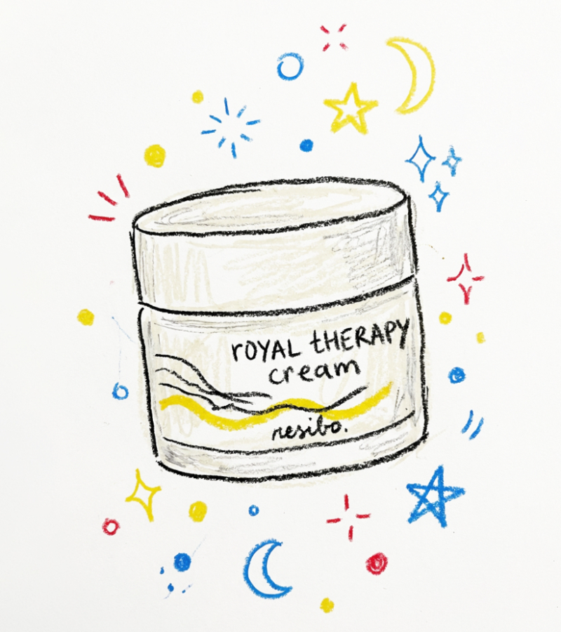 Royal Therapy - krem do szyi i dekoltu - Resibo