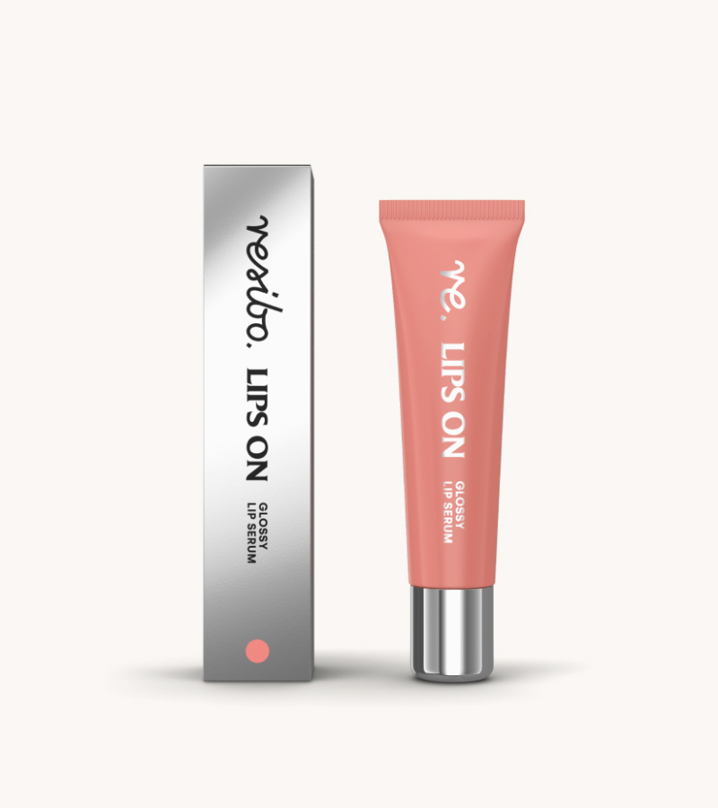 Lips On serum-błyszczyk do ust caramel nude