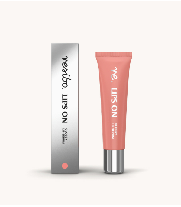Lips On serum-błyszczyk do ust caramel nude