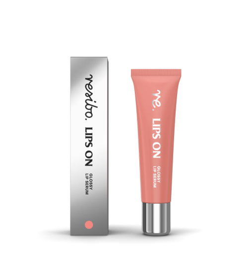 Lips On serum-błyszczyk do ust caramel nude