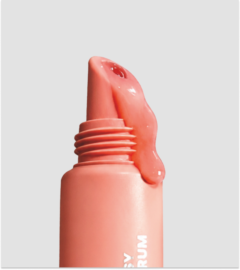 Lips On serum-błyszczyk do ust caramel nude