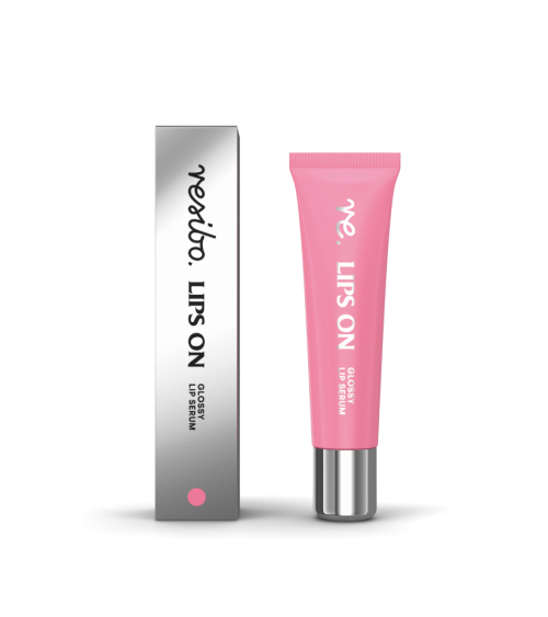 Lips On serum-błyszczyk do ust strawberry pink