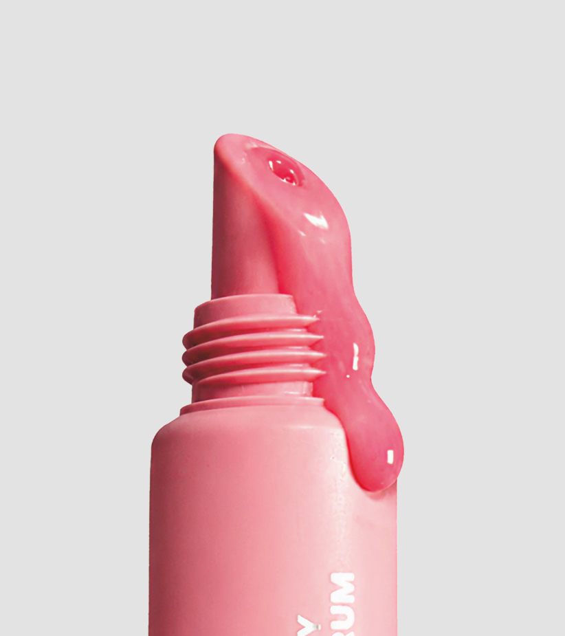 Lips On serum-błyszczyk do ust strawberry pink