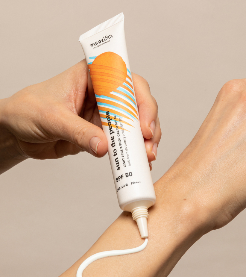 Sun to the People 50 ml - lekki krem do twarzy i ciała SPF 50+
