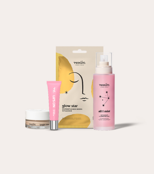 Make Up Booster zestaw dla podkreślenia efektu glow