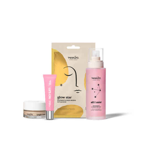 Make Up Booster zestaw dla podkreślenia efektu glow