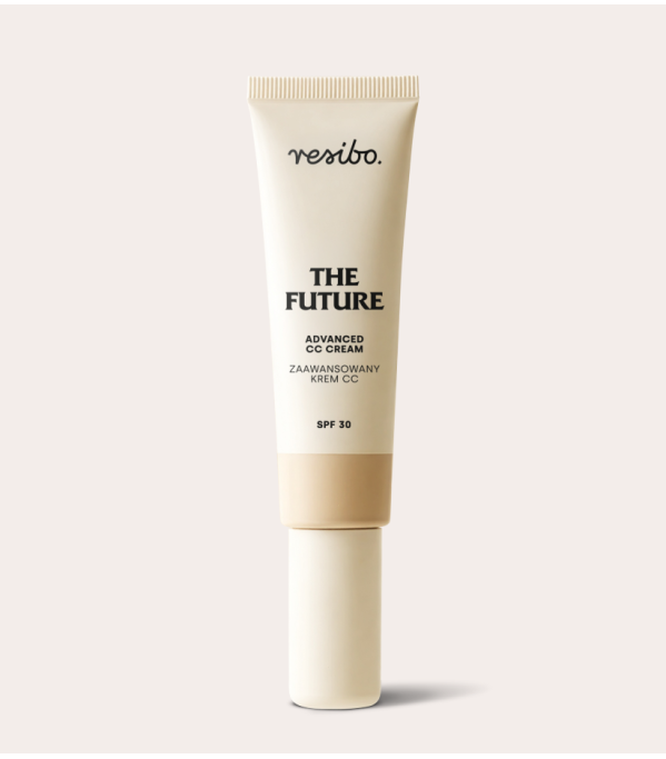The Future - zaawansowany krem CC SPF 30, który pracuje na przyszłość Twojej skóry