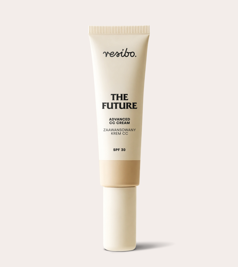 The Future zaawansowany krem CC SPF 30 beige