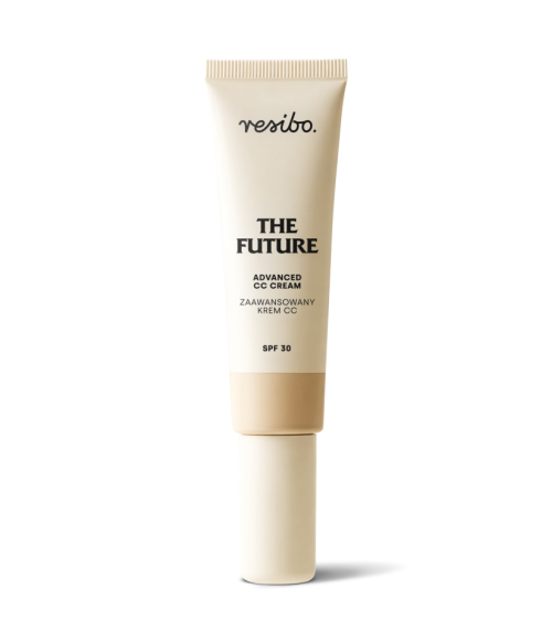 The Future zaawansowany krem CC SPF 30 beige