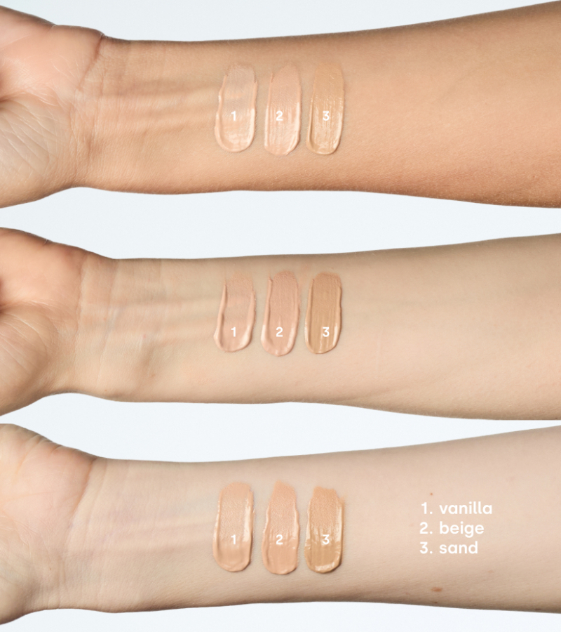 The Future zaawansowany krem CC SPF 30 beige