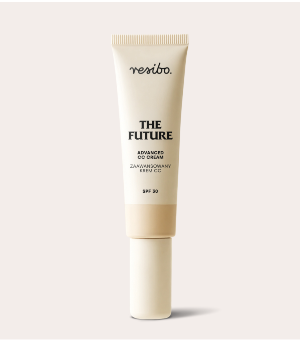 The Future - zaawansowany krem CC SPF 30, który pracuje na przyszłość Twojej skóry