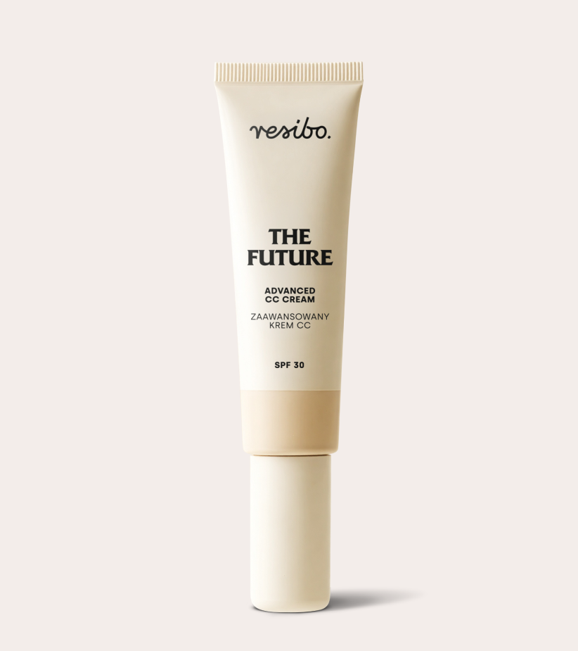 The Future zaawansowany krem CC SPF 30 vanilla