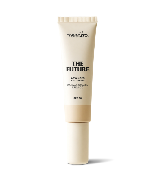 The Future zaawansowany krem CC SPF 30 vanilla