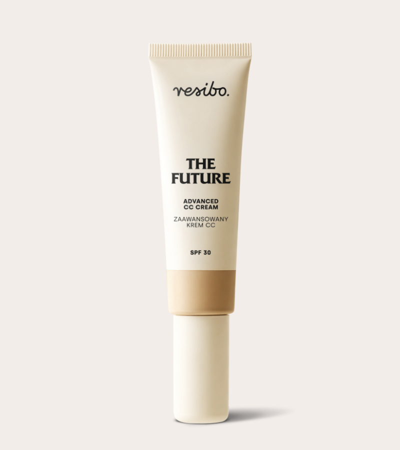 The Future zaawansowany krem CC SPF 30 sand