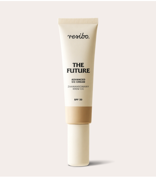 The Future - zaawansowany krem CC SPF 30, który pracuje na przyszłość Twojej skóry