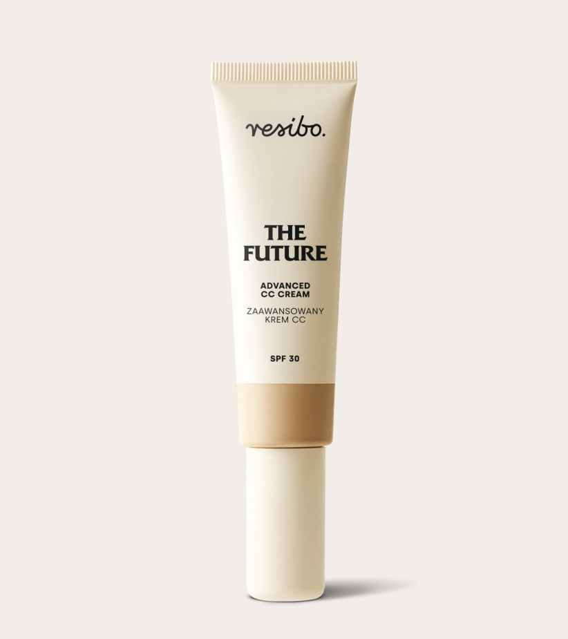 The Future zaawansowany krem CC SPF 30 sand