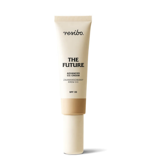 The Future zaawansowany krem CC SPF 30 sand