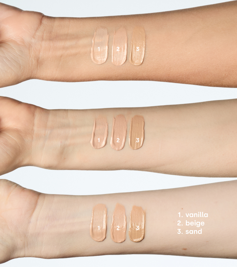 The Future zaawansowany krem CC SPF 30 vanilla